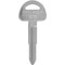 Hillman HILLMAN Traditional Key Automotive Key Blank SU15 Double For Suzuki 84568 - alternate 1